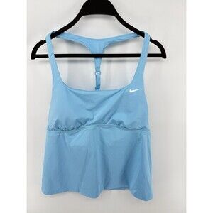 Women’s Nike Tankini Swimsuit Top Size XL Blue NWT